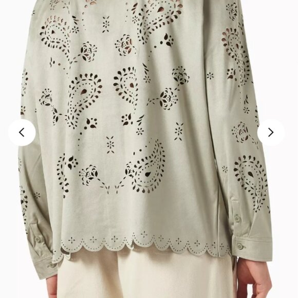 Kith  Follow Isaac Button-down Shirt in Microsuede - Picture 6 of 8